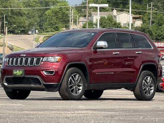 JEEP GRAND CHEROKEE 2022 1C4RJFBG0NC110487 image